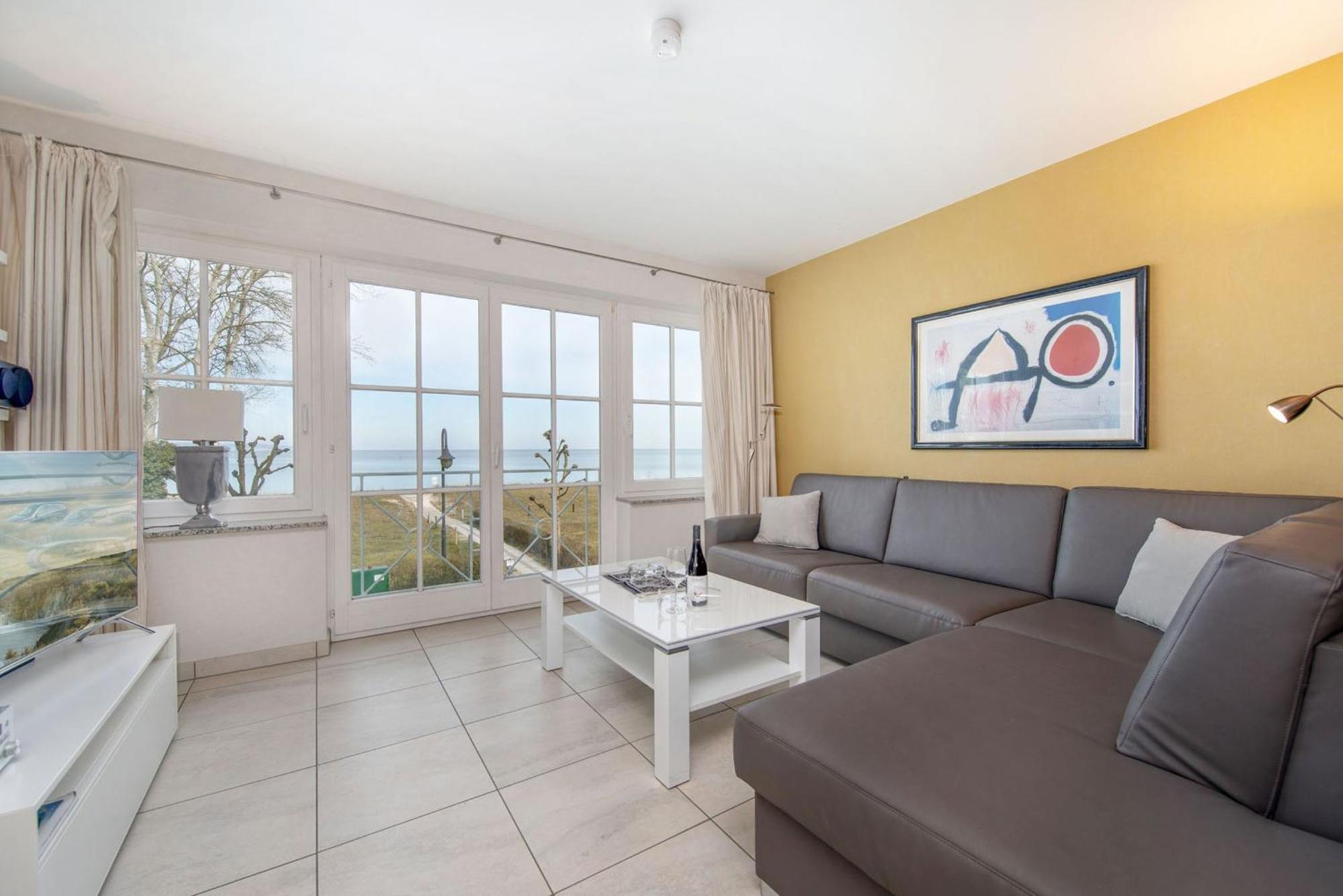 Seeschloss Appartment 13 Binz Ngoại thất bức ảnh