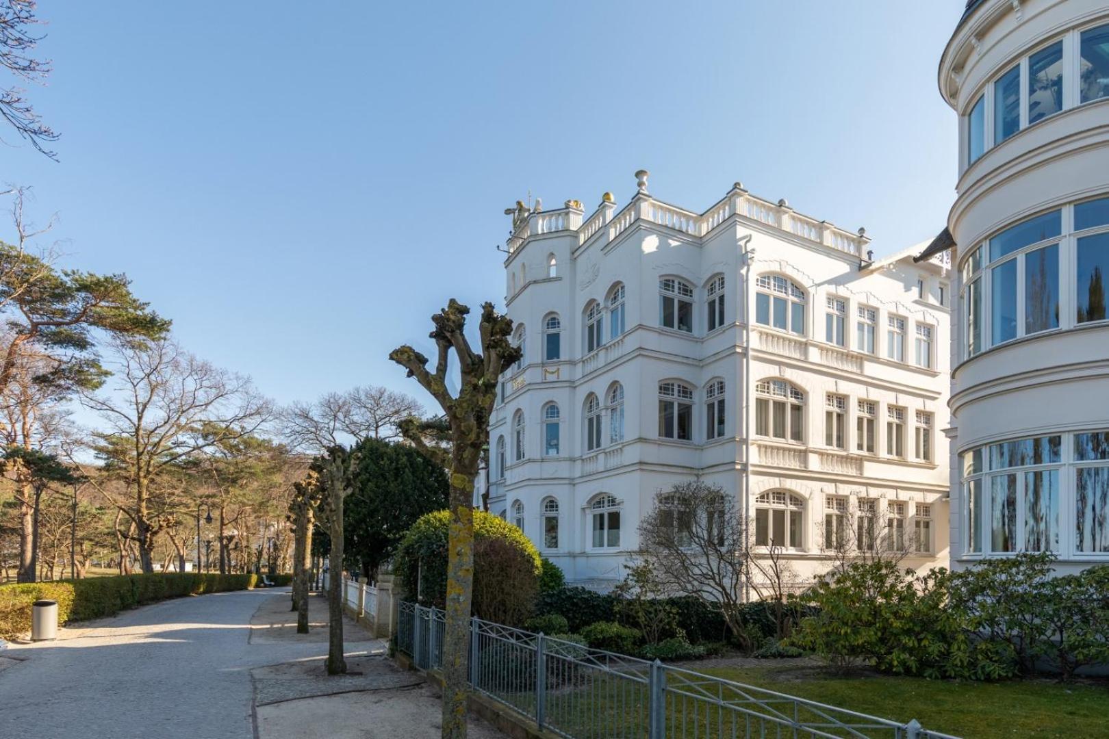 Seeschloss Appartment 13 Binz Ngoại thất bức ảnh