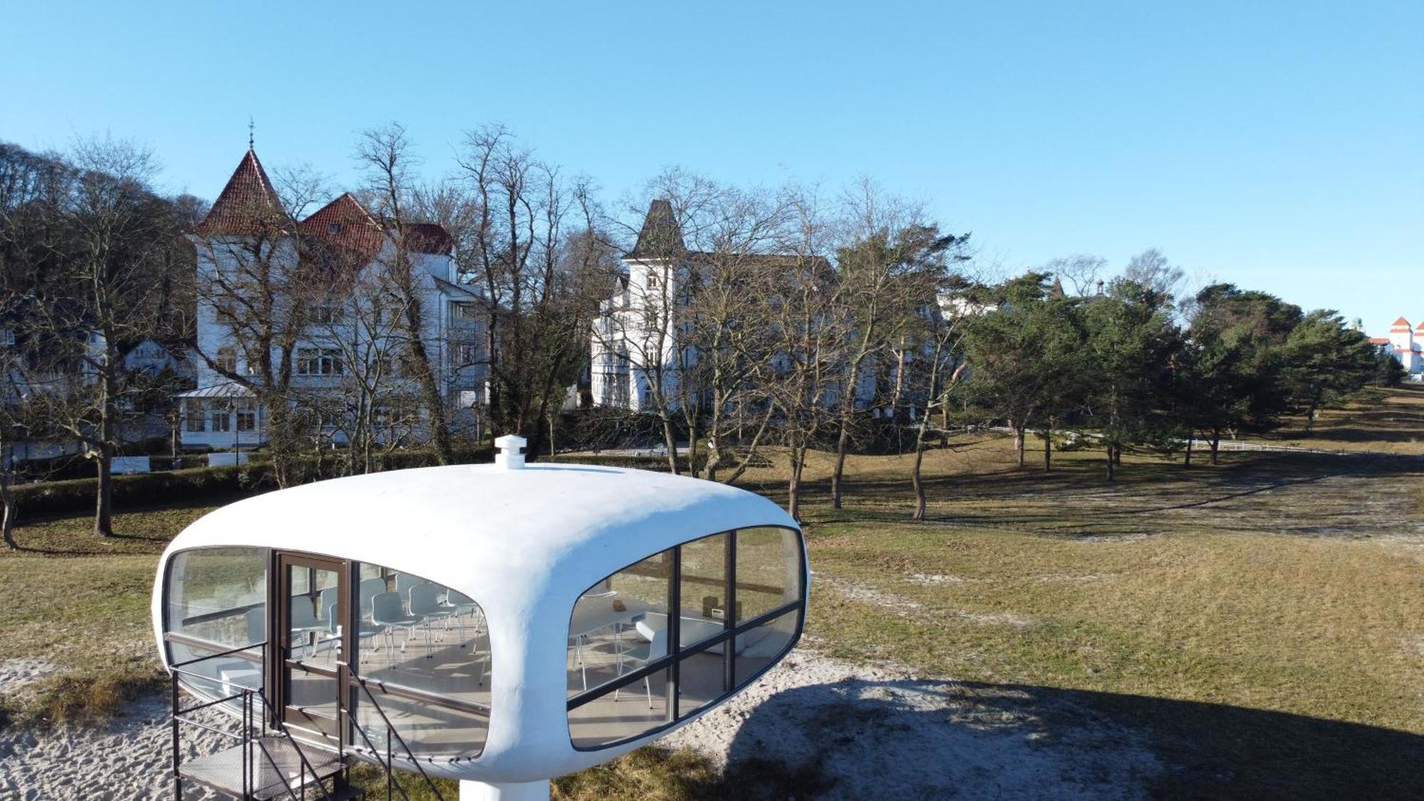 Seeschloss Appartment 13 Binz Ngoại thất bức ảnh